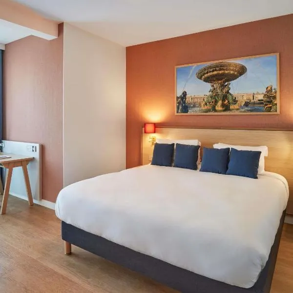 Aparthotel Adagio Paris Boulogne, hotell i Boulogne-Billancourt
