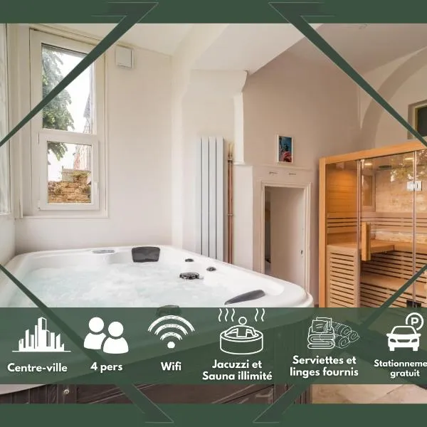 Hôtel Lefort - La suite impériale, hotel in Guingamp