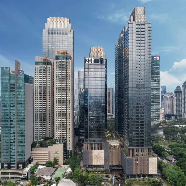 25hours Hotel Jakarta The Oddbird, hotel in Jakarta