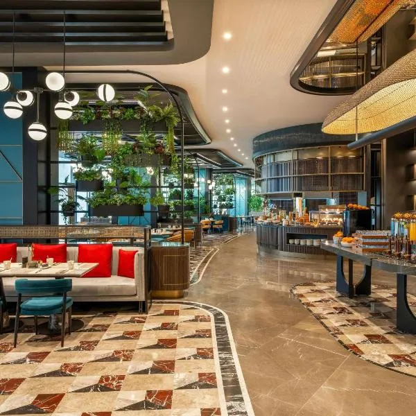 Mövenpick Hotel Istanbul Marmara Sea, hotel Isztambulban