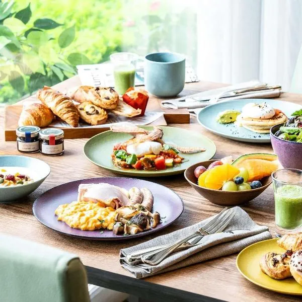 Grand Mercure Lake Hamana Resort & Spa, hotel v destinaci Hamamacu