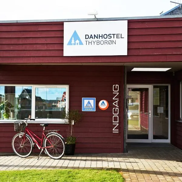 Danhostel Thyborøn, hotell i Thyborøn