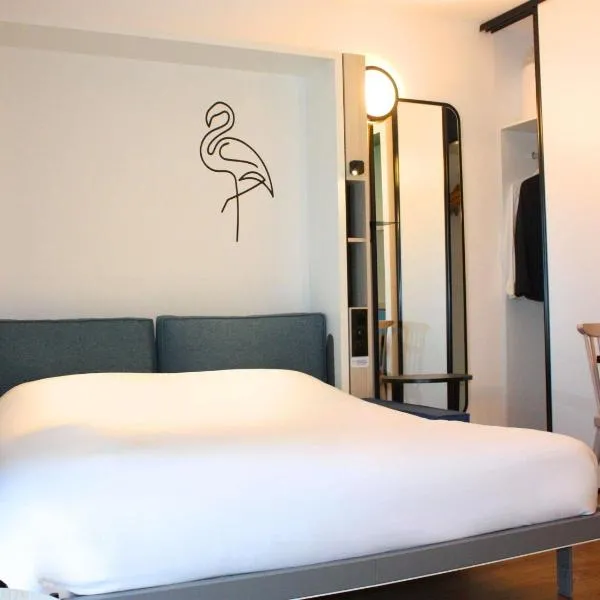 Aparthotel Adagio Access Porte de Camargue, hotell i Saint-Martin-de-Crau