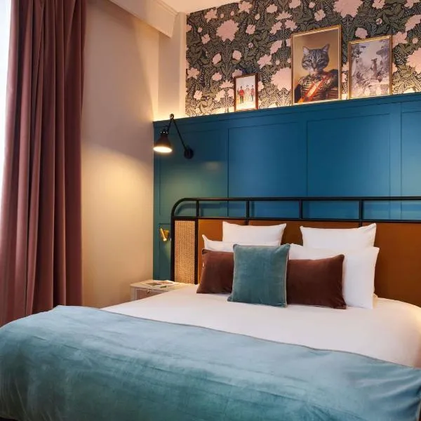 Square Lodge Hotel Accor - La Roche-sur-Yon, отель в Ла-Рош-сюр-Йон