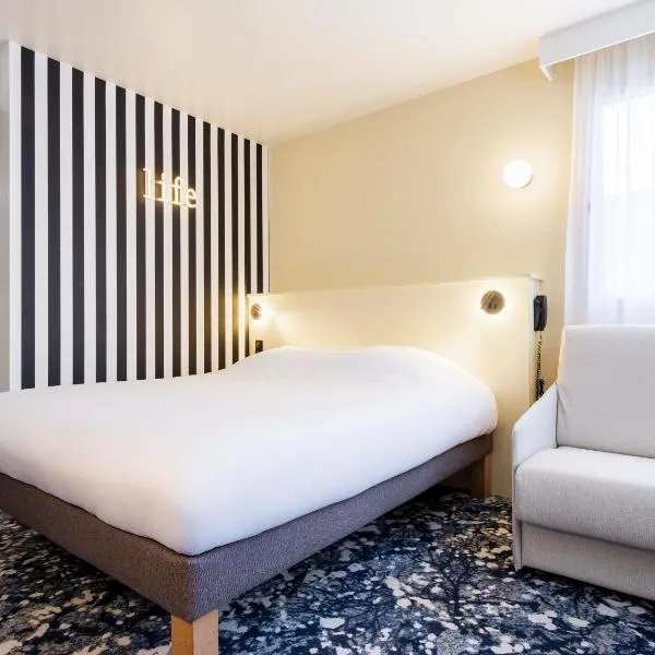 greet Hotel Paris 13 Porte d'Italie, Hotel in Le Kremlin-Bicêtre