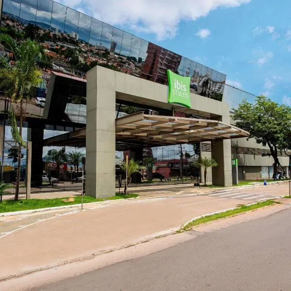 ibis Styles Goiânia Shopping Estação, hotelli kohteessa Goiânia