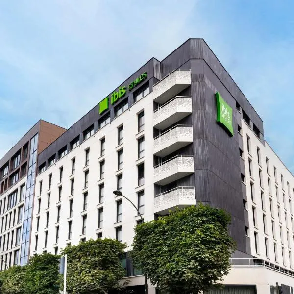 ibis Styles Paris Villejuif, hotel v destinaci Villejuif