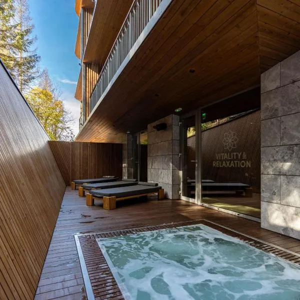 Viesnīca Swissôtel Poiana Brasov pilsētā Pojana Brašova