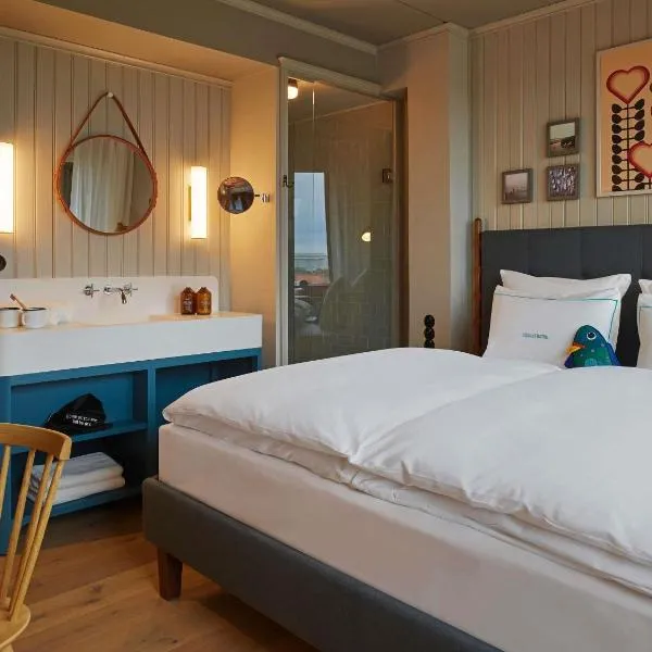 25hours Hotel Paper Island、コペンハーゲンのホテル