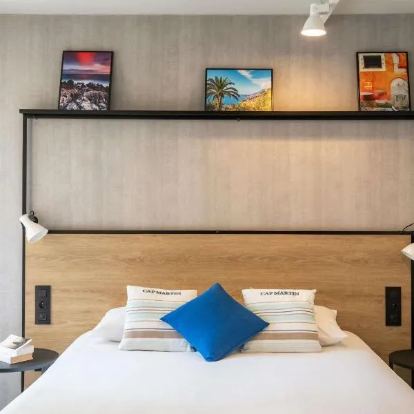 Ibis Roquebrune Cap Martin Menton, hotel v Mentonu