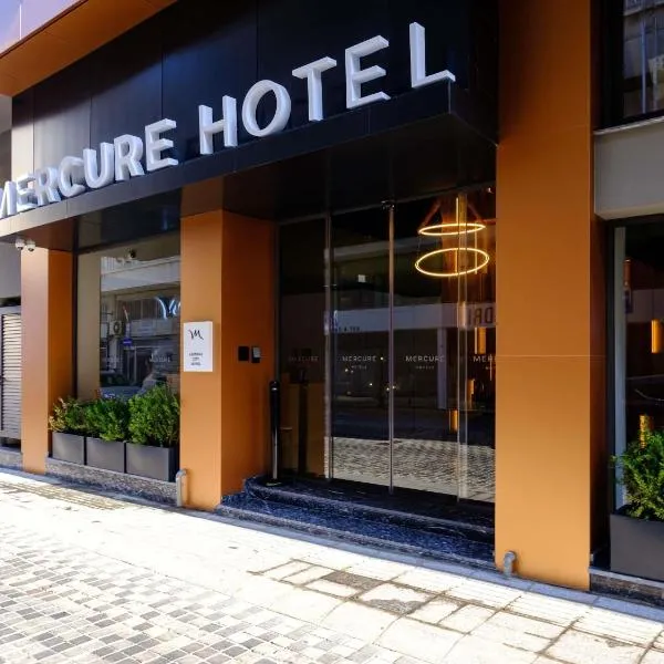 Mercure Larnaca Finikoudes Beach, khách sạn ở Larnaka