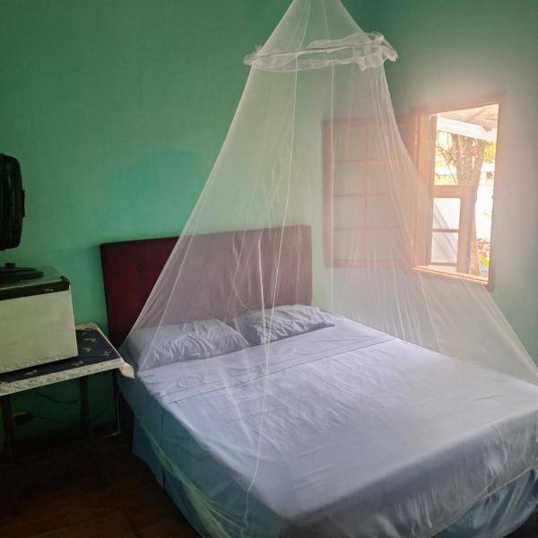 Quarto casal em chácara