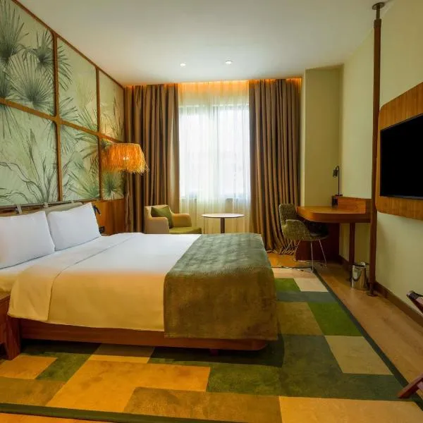 Viesnīca ibis Styles Istanbul Kurtkoy Stambulā