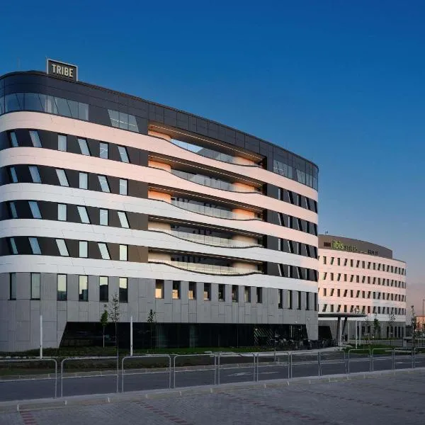 TRIBE Budapest Airport, hotell Budapestis