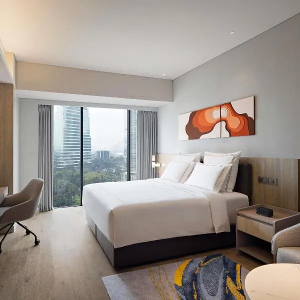 Swissôtel Living Jakarta Mega Kuningan, hotel di Jakarta