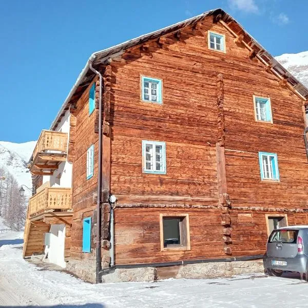 canton 520 camera matrimoniale e appartamento self check in, hotel in Livigno