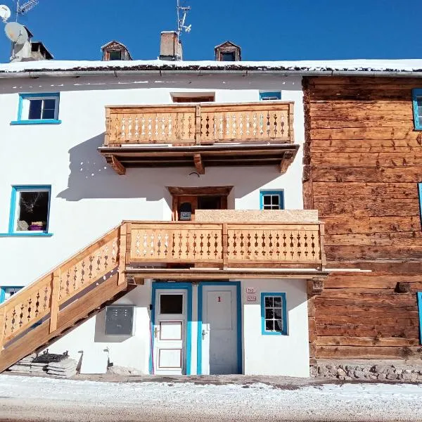 canton 520 appartamenti self check in, Hotel in Livigno