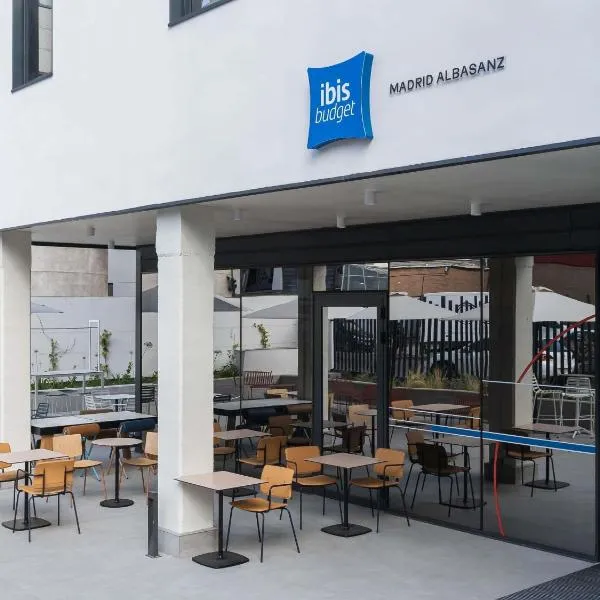ibis budget Madrid Albasanz, hotel v destinaci Madrid