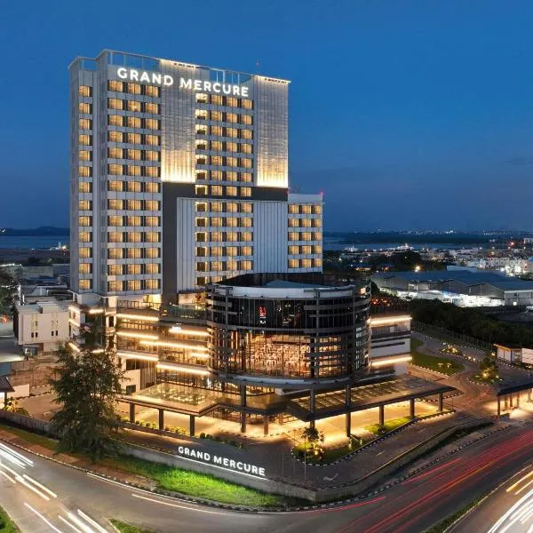 Grand Mercure Batam Centre，位于巴淡岛中心的酒店