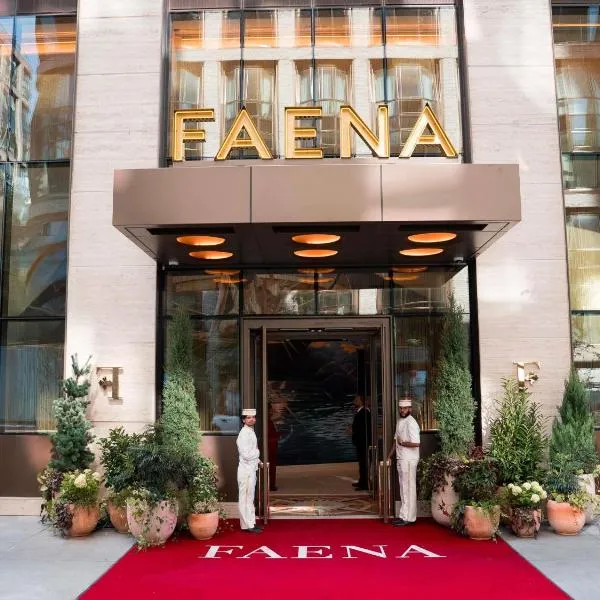 Faena New York，紐約的飯店