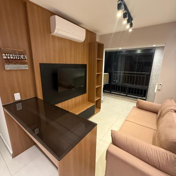 Apartamento completo - Luxuoso Shopping CIDADE JARDIM - São Paulo - BRAZIL - 1 Apartamento de 2 quartos para Até 4 pessoas - Foto 5