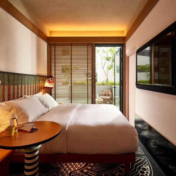 Mama Shelter Singapore Orchard，新加坡的飯店