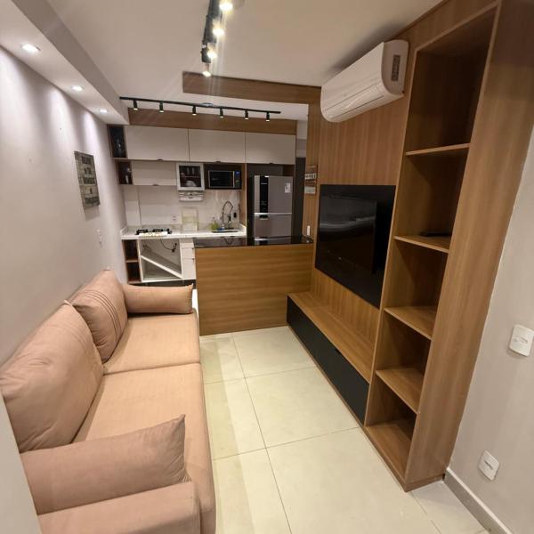 Apartamento completo - Luxuoso Shopping CIDADE JARDIM - São Paulo - BRAZIL - 1 Apartamento de 2 quartos para Até 4 pessoas - Foto 4