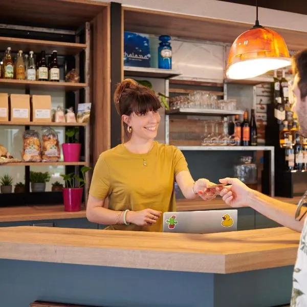Greet Hôtel Saint-Nazaire Trignac Nouvelle Marque du Groupe Accor, viešbutis mieste Sen Nazeras