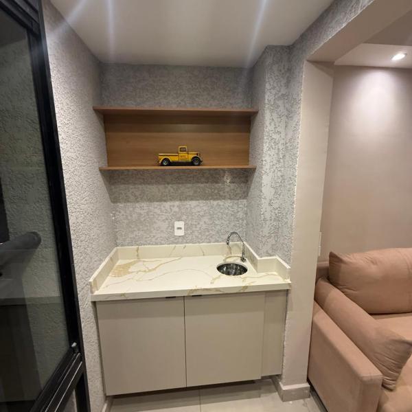 Apartamento completo - Luxuoso Shopping CIDADE JARDIM - São Paulo - BRAZIL - 1 Apartamento de 2 quartos para Até 4 pessoas - Foto 3