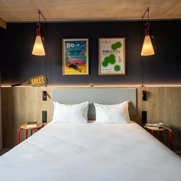 greet Hotel Reims Tinqueux, hotel in Reims