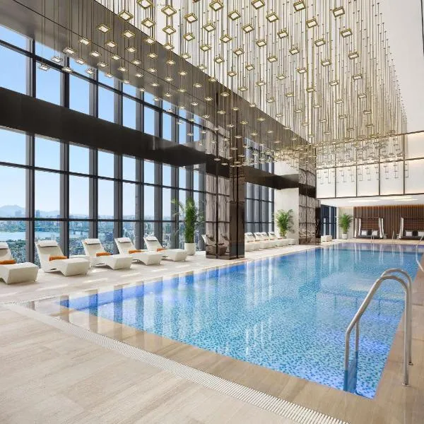 Pullman Ambassador Seoul Eastpole, hotel v Soulu