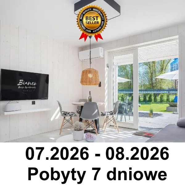 Bianco House Apartments, hotel in Rewal