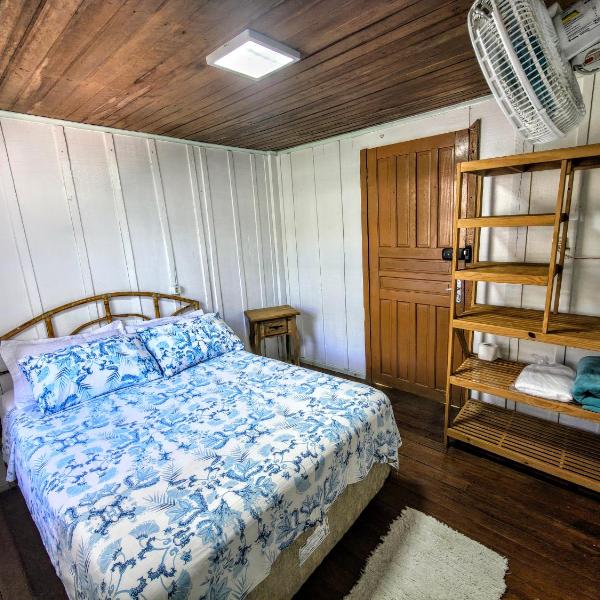 Oka do Mar - Hospedaria de Quartos e Casa na Ilha do Mel - Nova Brasília - Foto 2
