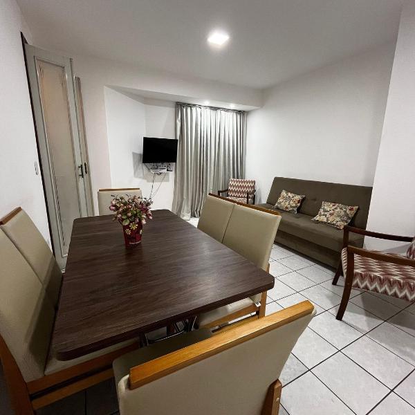 Apartamento quadra mar Meia Praia - Foto 5