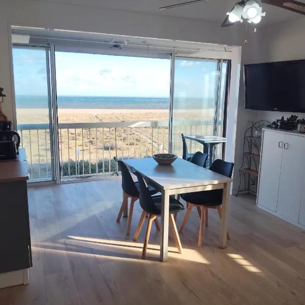 Bel appartement spacieux front de mer, Hotel in Le Barcarès