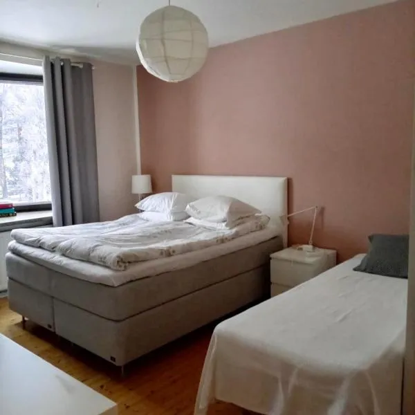 Kemi city center 2 room and kitchen FREE PRIVATE PARKING, hotel in Kemi