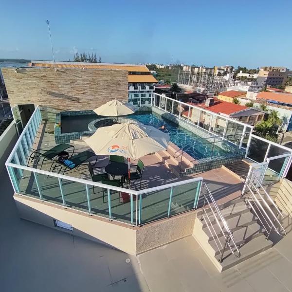Sol e mar Beach -Rooftop com piscina