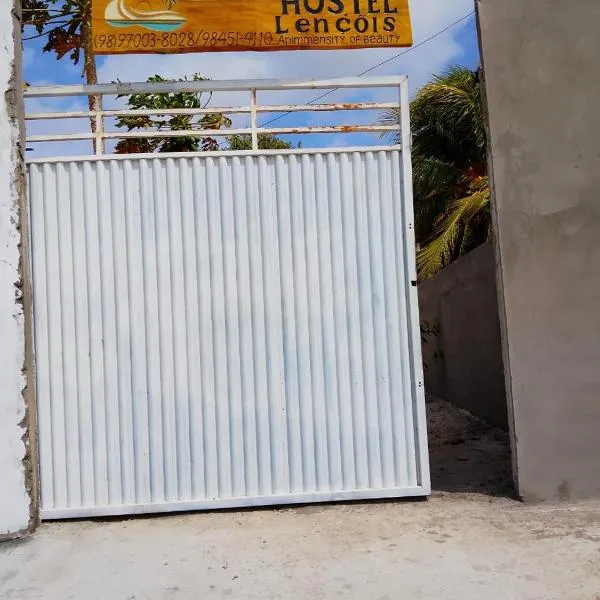 Hostel Lençóis em Santo Amaro MA, hotel v destinaci Santo Amaro