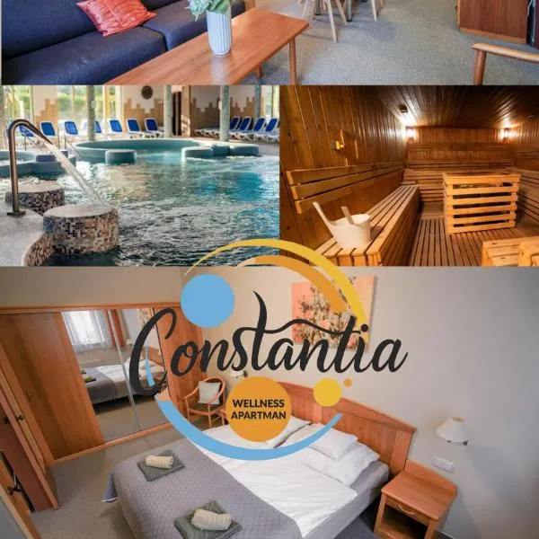 Constantia Wellness Apartman Zalakaros, hotel in Zalakaros