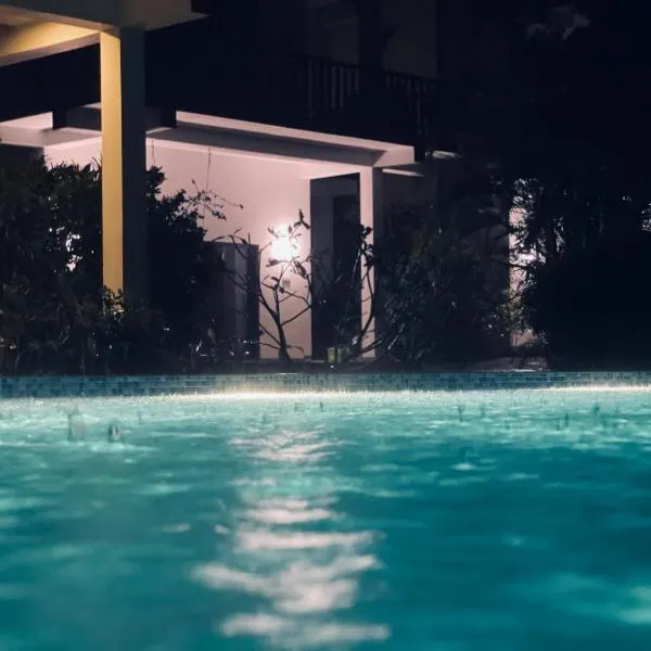 Ashansa Lagoon Resort, hotel v Tangalle