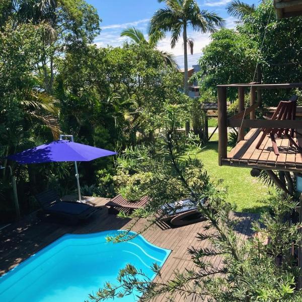 Villa Josefa - Cabanas completas com piscina e churrasqueira