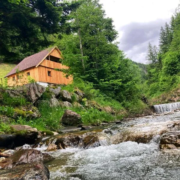 LostGarden Apartments, hotel a Sonnberg