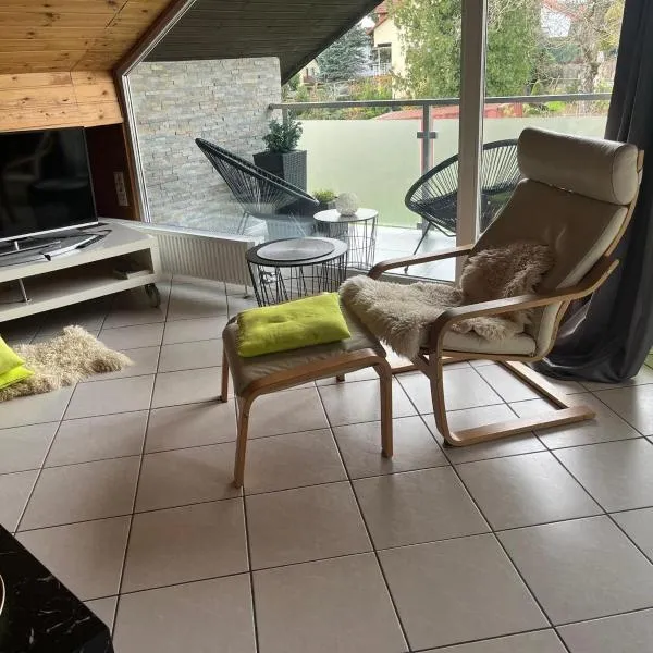 Ferienwohnung Kirschenlohr, hotel in Ober-Abtsteinach
