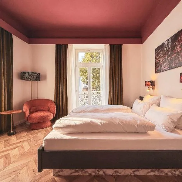 Villa Dora Petit Hôtel, hotel in Bad Reichenhall