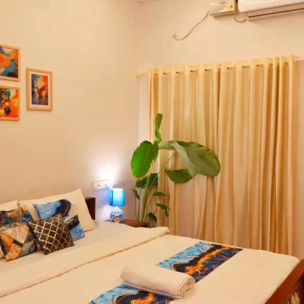 PALM GROVE By D2V, hotel a Ernākulam