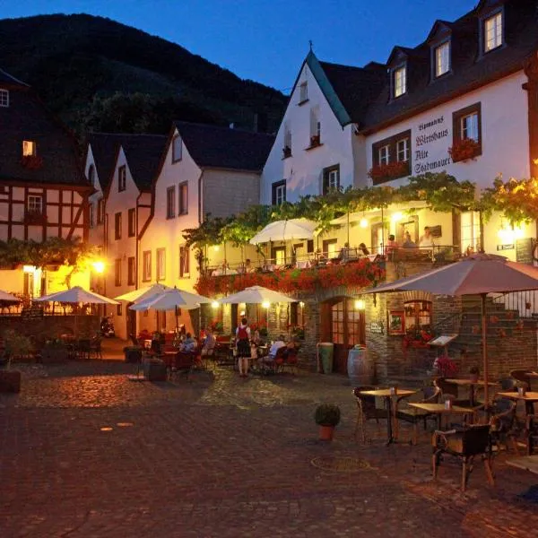 Hotel Restaurant Alte Stadtmauer, hotel di Lieg
