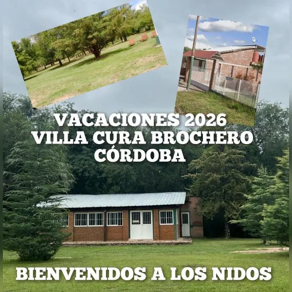 Los Nidos Dormis Habitaciones con baño privado y DEPARTAMENTOS, hotel i Villa Cura Brochero