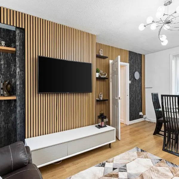 Comfy 3Bedroom Manchester Getaway, hotel in Manchester