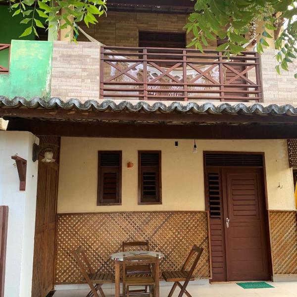Duplex praia de camarupim