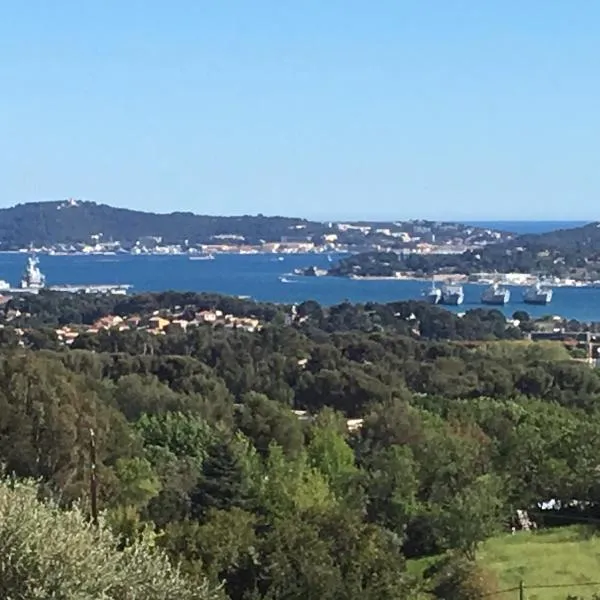 Les terrasses sur mer, hotel di Ollioules